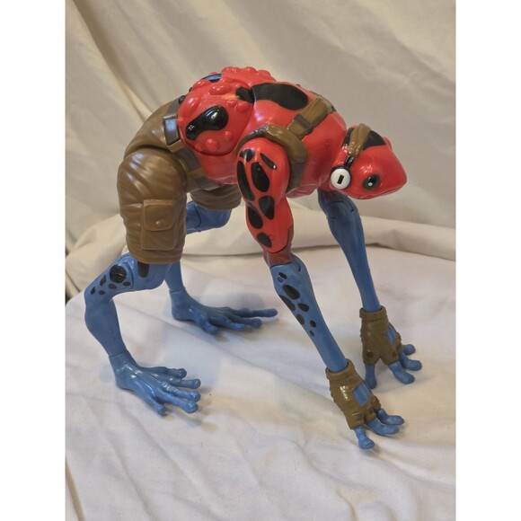 Alter Nation Daart Action Figure Frog Phase 1 Panda Mony Red Blue NONWORKING - Picture 1 of 11